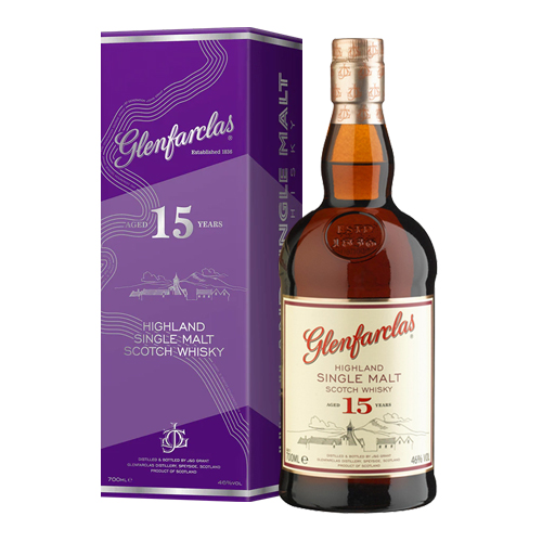 格蘭花格15年(紫盒)單一麥芽威士忌