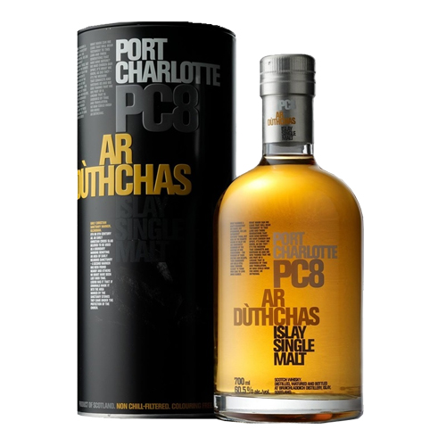 布萊迪波夏PC8原酒單一麥芽威士忌