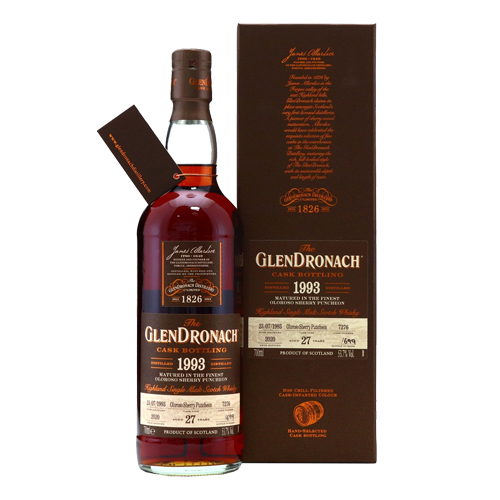 格蘭多納1993/27年#7276單一麥芽威士忌