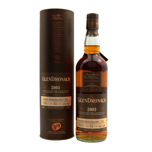 格蘭多納2003/11年原酒單一麥芽威士忌