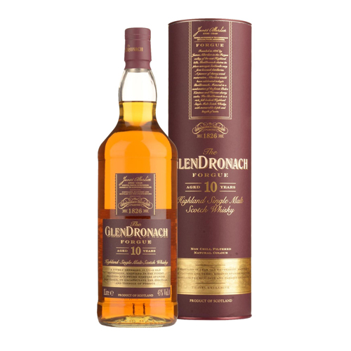 格蘭多納10年FORGUE單一麥芽威士忌