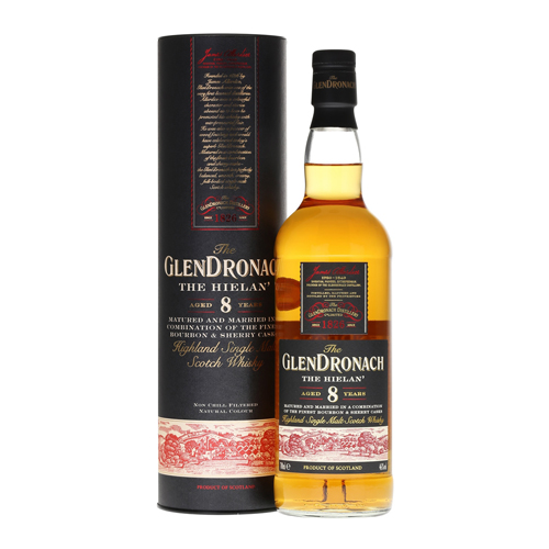 格蘭多納8年The Hielan單一麥芽威士忌