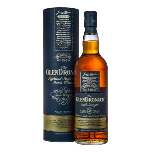 格蘭多納桶裝強度原酒#10單一麥芽威士忌