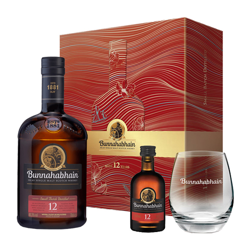 布納哈本12年艾雷島單一麥芽威士忌【禮盒】