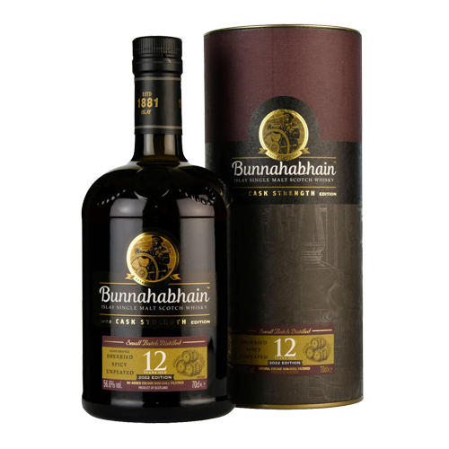 布納哈本12年(2022限定版強度)原酒單一麥芽威士忌