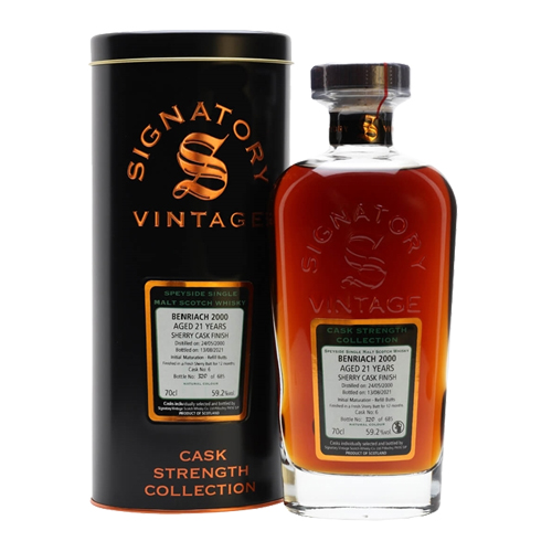 聖弗利2000班瑞克21年(原桶強度系列)單一麥芽威士忌