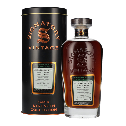 聖弗利2000歐特班21年(原桶強度系列)單一麥芽威士忌