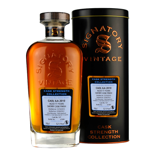 聖弗利2010卡爾里拉11年(原桶強度系列)單一麥芽威士忌