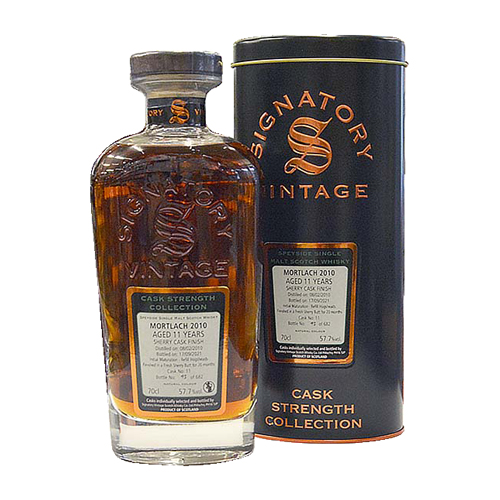 聖弗利2010慕赫11年(原桶強度系列)單一麥芽威士忌