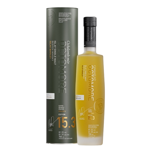 布萊迪奧特摩15.3超重泥煤單一麥芽威士忌