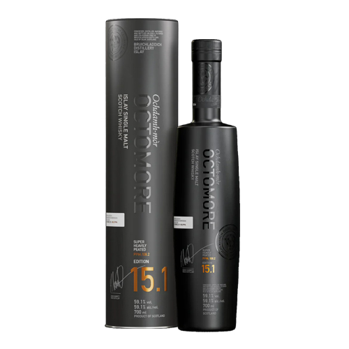 布萊迪奧特摩15.1超重泥煤單一麥芽威士忌