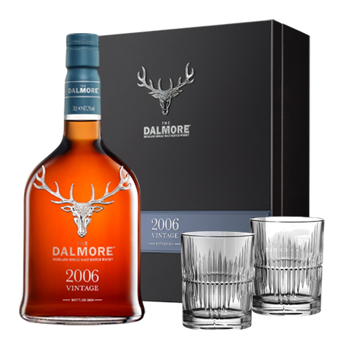 大摩典藏珍稀年份系列VINTAGE2006 單一麥芽威士忌【禮盒】