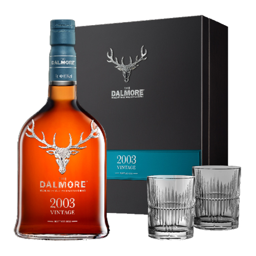 大摩典藏珍稀年份系列VINTAGE 2003單一麥芽威士忌【禮盒】