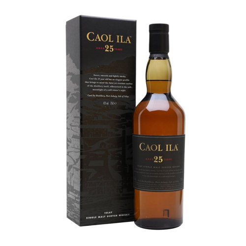 卡爾里拉25年單一麥芽威士忌