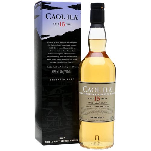 卡爾里拉15年原酒單一麥芽威士忌