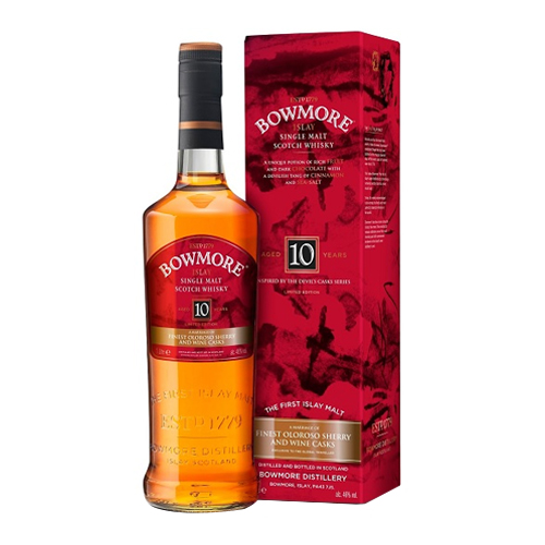 波摩10年惡魔桶單一麥芽威士忌