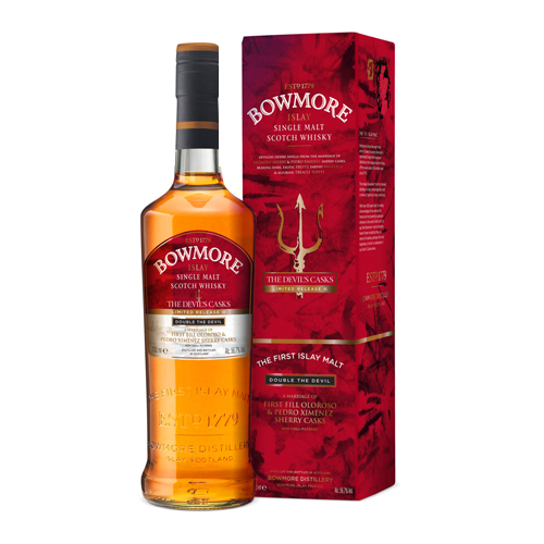 波摩魔鬼桶單一麥芽威士忌