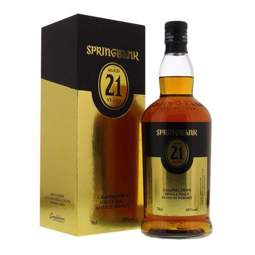 雲頂21年單一麥芽威士忌