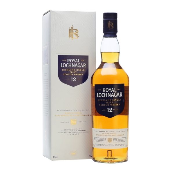 皇家藍勛12年單一麥芽威士忌