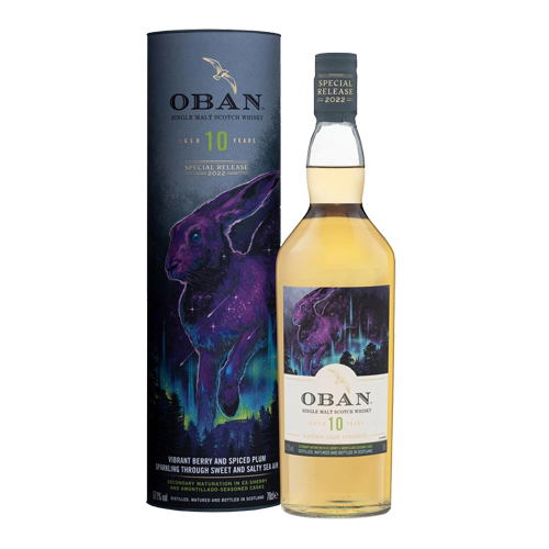 帝亞吉歐歐本10年(2022SR 極光聖使)限量原酒單一麥芽威士忌