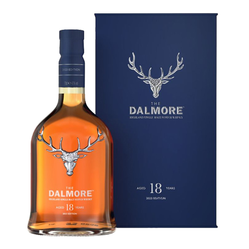 大摩璀璨18年(2023版)單一麥芽威士忌