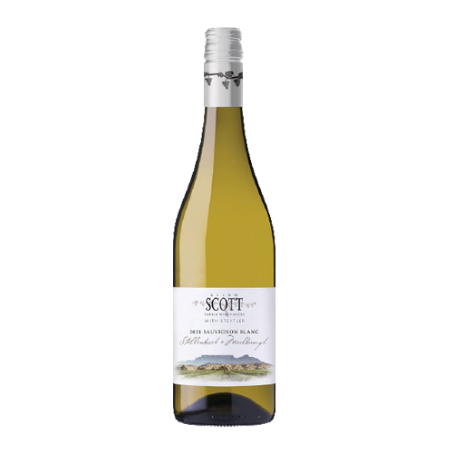 愛倫史考特酒莊跨界白蘇維翁白酒
