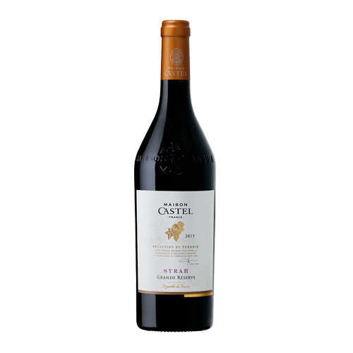 卡思黛樂家族典藏希哈紅酒