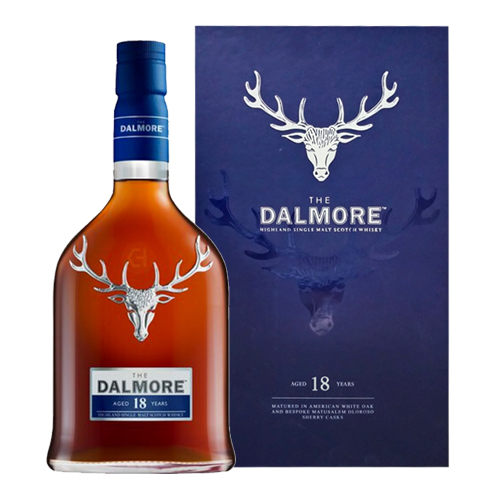 大摩18年(舊版精装)單一麥芽威士忌