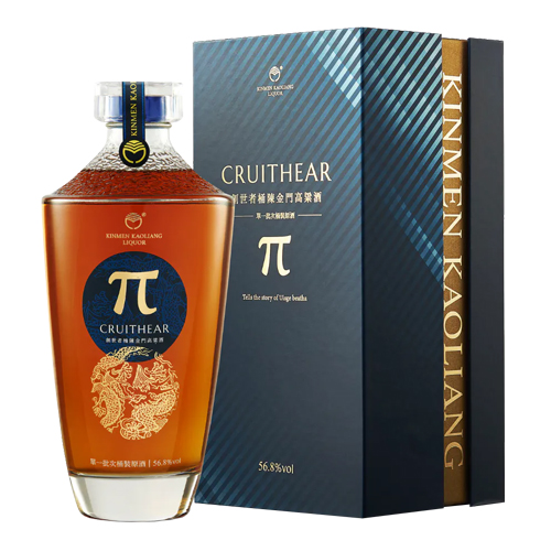 金門酒廠創世者桶陳高粱酒π系列
