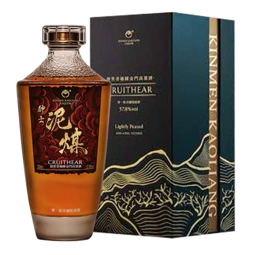 金門酒廠創世者桶陳(紳士泥煤)高粱酒