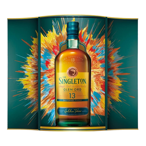 蘇格登13年貴腐酒桶(2024花火版)單一麥芽威士忌【禮盒】