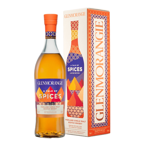 格蘭傑香料物語單一麥芽威士忌