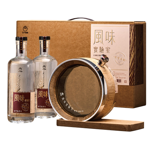 金門酒廠風味實驗室-自圓其熟桶陳組(可可太妃1.0)