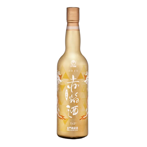 金門酒廠白金龍赤焰高