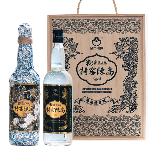 金門酒廠戰酒黑金龍特