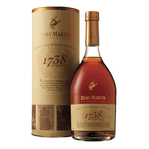 人頭馬1738特優香檳干邑