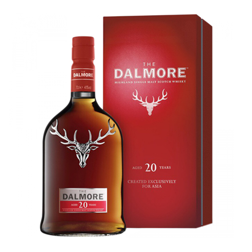 大摩20年單一麥芽威士忌
