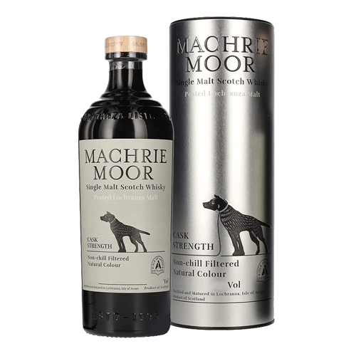 艾倫Machrie Moor限量原酒單一麥芽威士忌
