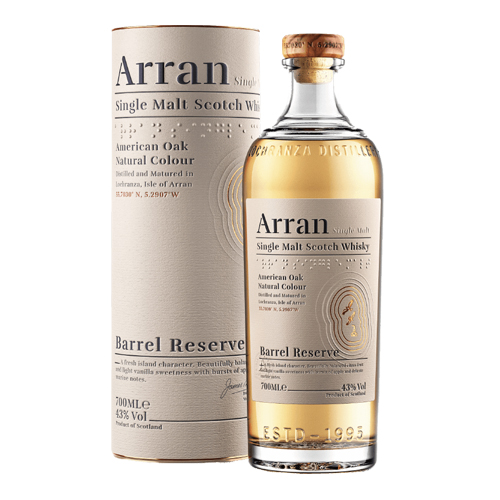 艾倫陳釀Barrel Reserve單一麥芽威士忌