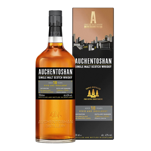 歐肯18年單一麥芽威士忌