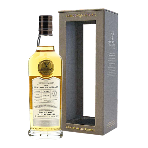 高登麥克菲爾2006皇家柏克萊15年單一麥芽威士忌