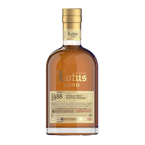 蓮之君子1988單一麥芽威士忌