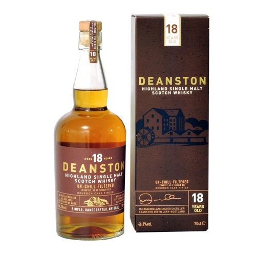 汀士頓18年單一麥芽威士忌