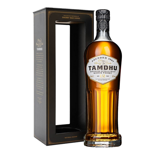 坦杜12年雪莉桶單一麥芽威士忌