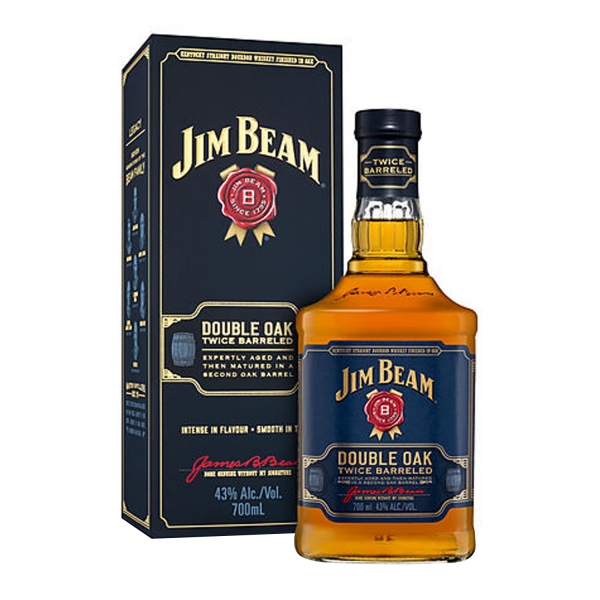 金賓雙桶熟成波本威士忌