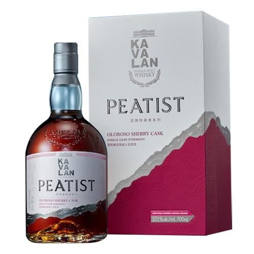 噶瑪蘭泥煤探尋者Oloroso雪莉桶原酒威士忌