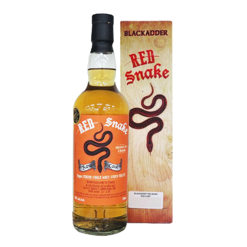 黑蛇小紅蛇RN77單一原桶強度麥芽威士忌