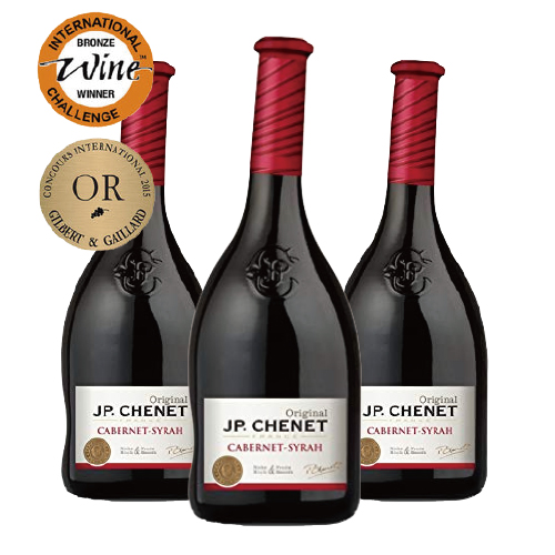 香奈特歪脖子施赫紅酒(三瓶組)