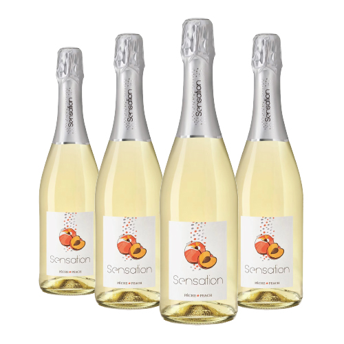 樂饗頌水蜜桃風味氣泡