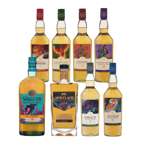 帝亞吉歐無盡傳說2(2022SR)8瓶組限量原酒單一麥芽威士忌